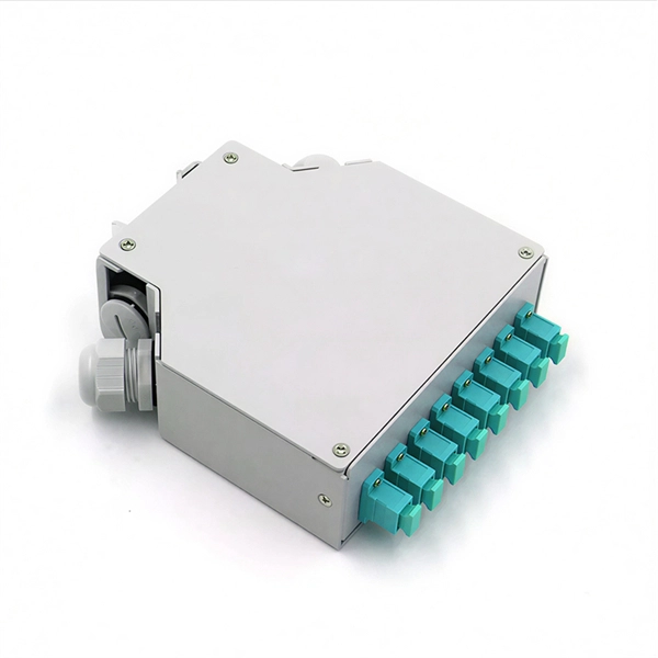 Will strong light from an optical module damage the equipment 