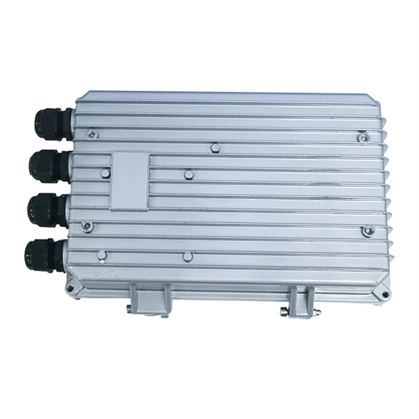 Grounding of optical cable protection pipe