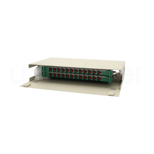 How far should cable trays be fitted with fixed supports 
