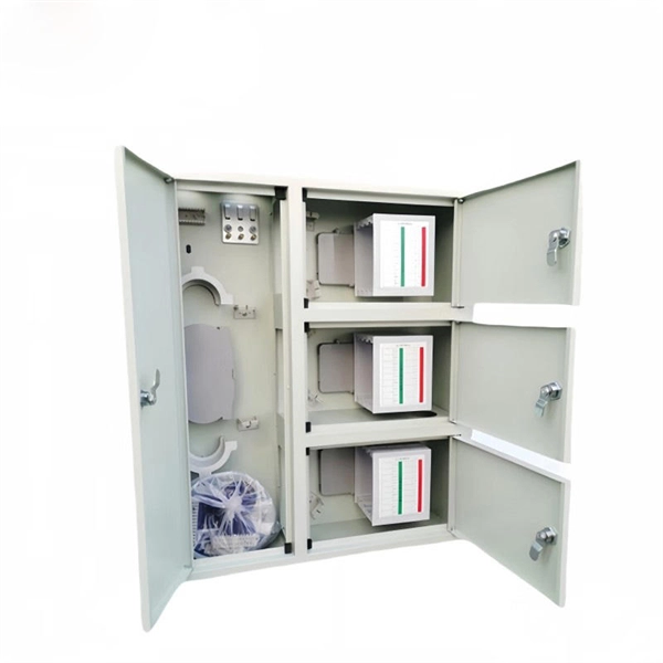 The function of the integrated wiring cabinet in the relay protection room